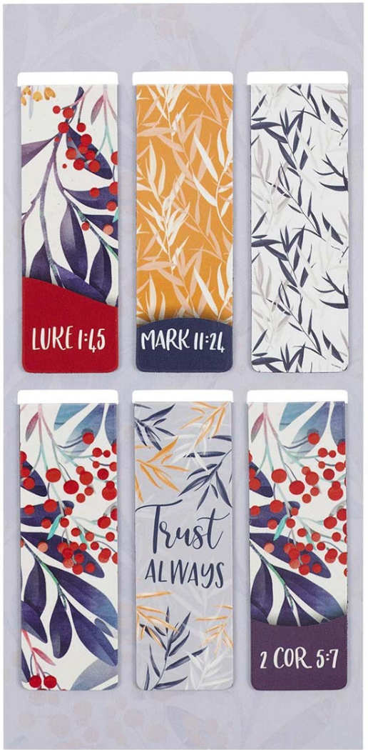 Trust Always Magnetic Bookmark Set