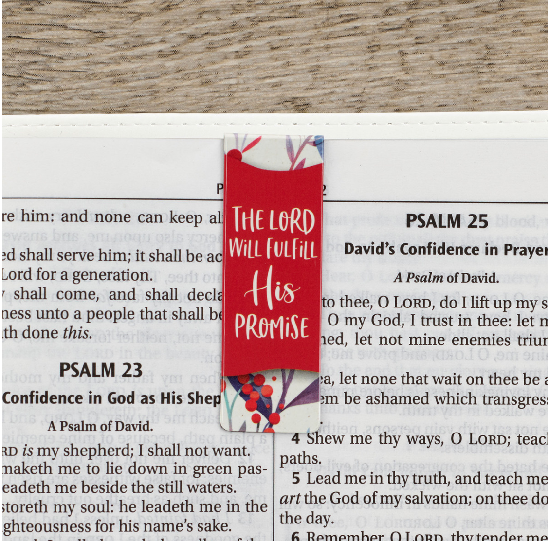 Trust Always Magnetic Bookmark Set