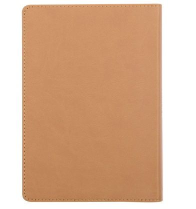 Give Thanks Tan Faux Leather Classic Journal