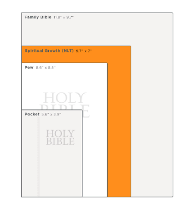 Slate-colored Floral Print Faux Leather Spiritual Growth Bible