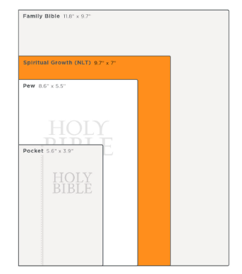 Purple Faux Leather Spiritual Growth Bible