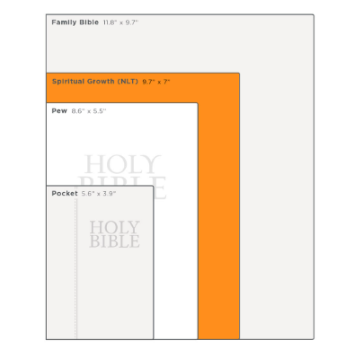 Pink Floral Faux Leather Spiritual Growth Bible