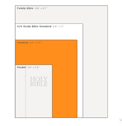 Teal Butterfly Hardcover My Creative Bible for Girls