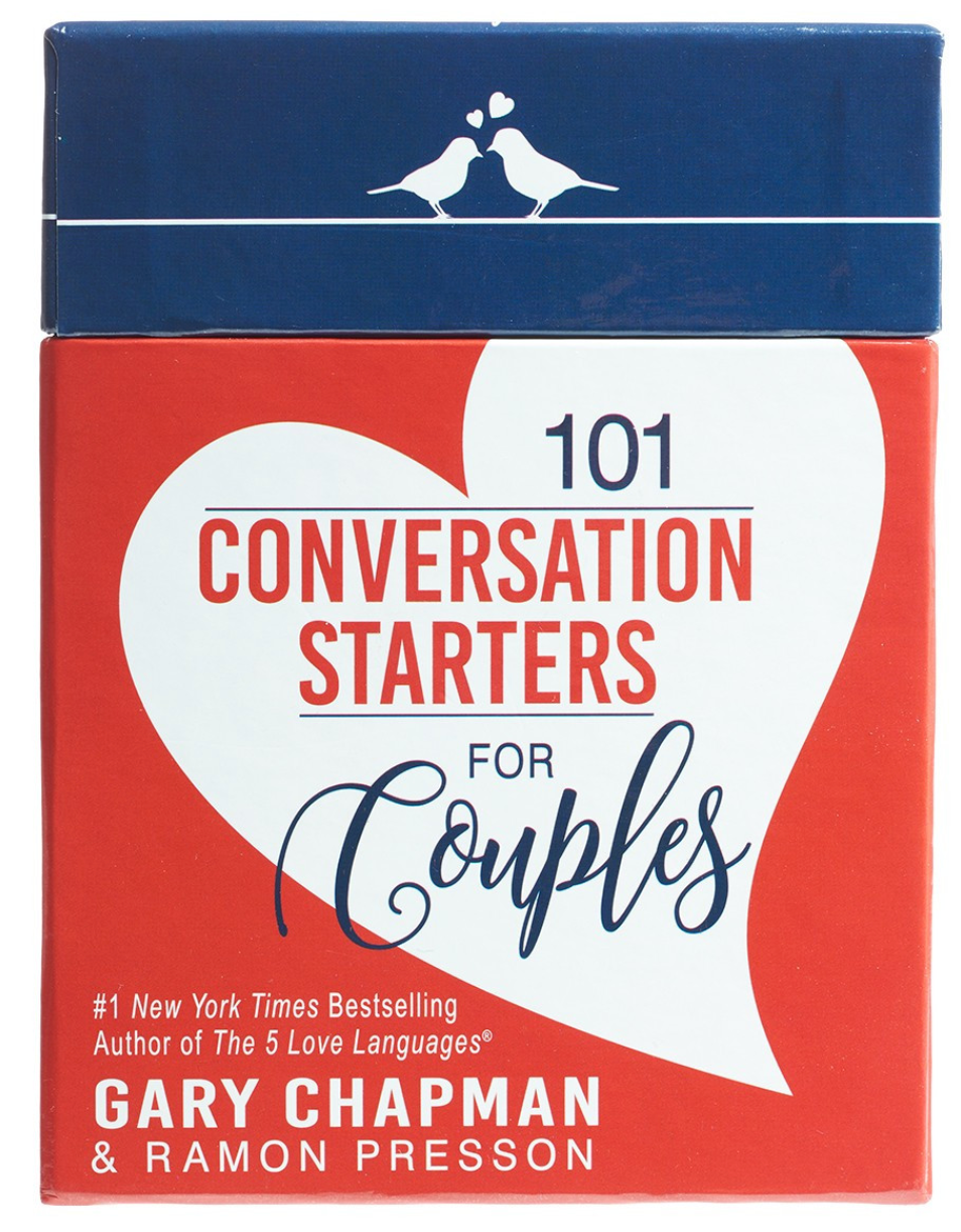 101 Conversation Starters for Couples