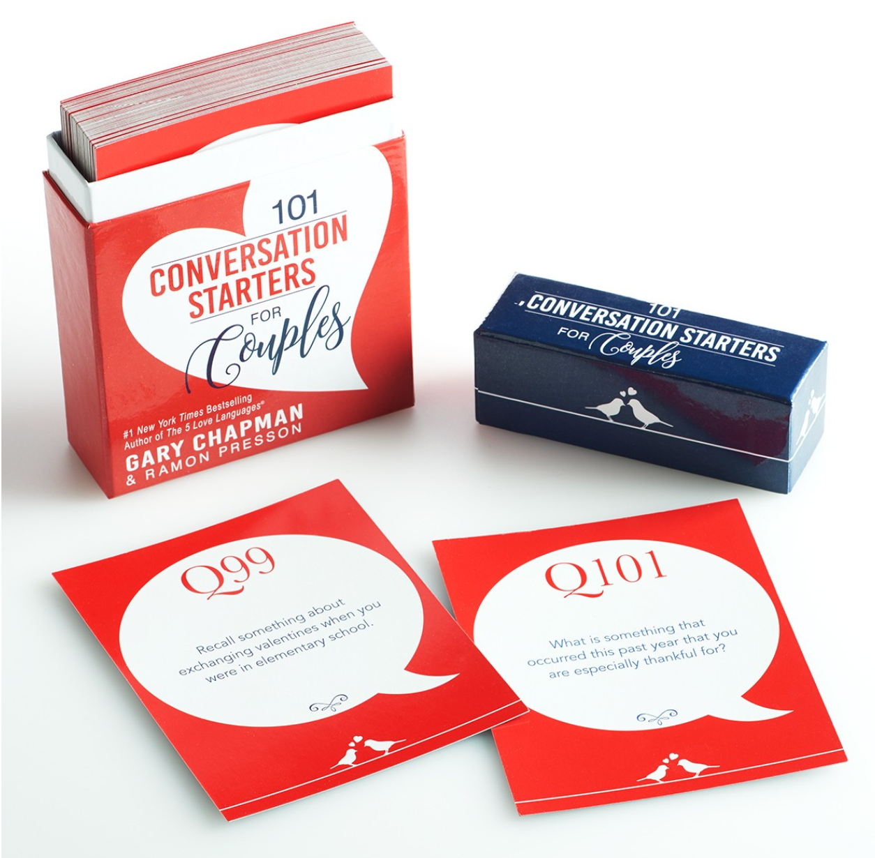 101 Conversation Starters for Couples