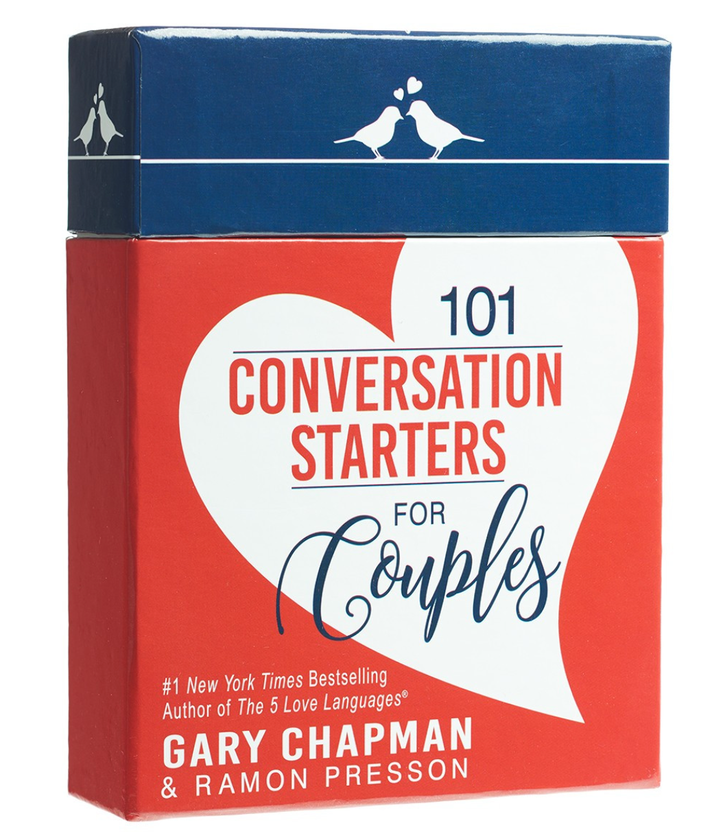 101 Conversation Starters for Couples