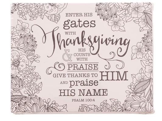 Psalms in Color Coloring Cards