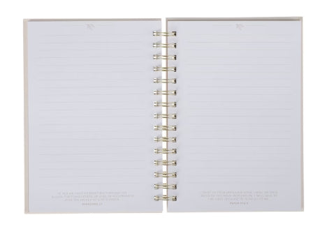 Everything Beautiful in Its Time Spiral Journal - Ecclesiastes 3:11