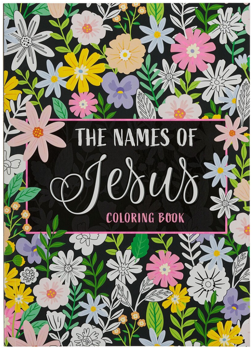 The Names of Jesus Coloring Book