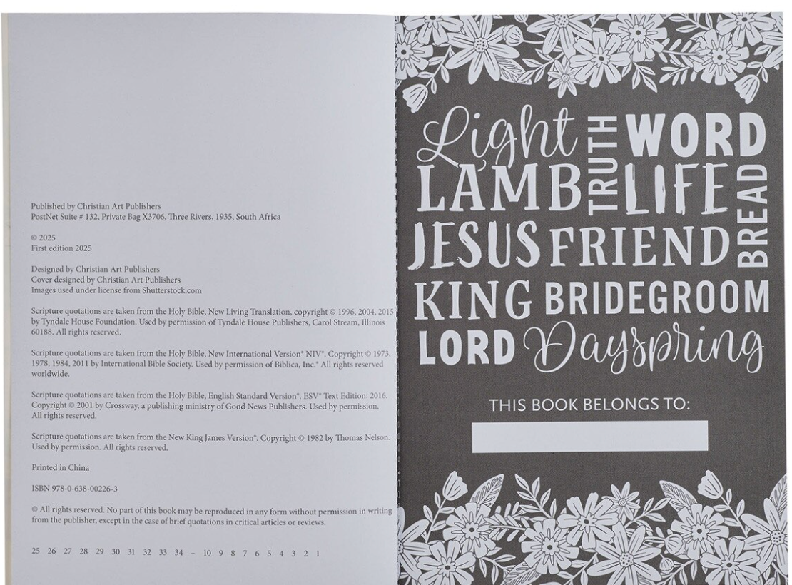 The Names of Jesus Coloring Book