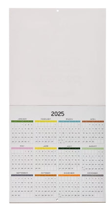 Blessed is The One 2025 Large Wall Calendar - Jeremiah 17:7