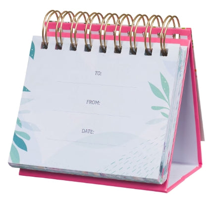 Blessings for a Great Teacher Perpetual Desktop Calendar