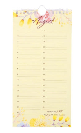 He has Made Everything Beautiful Special Days Calendar - Ecclesiastes 3:11