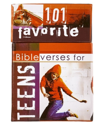 101 Favorite Bible Verses for Teens Box of Blessings