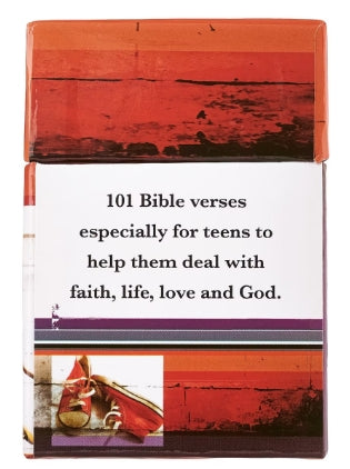 101 Favorite Bible Verses for Teens Box of Blessings