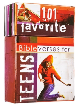 101 Favorite Bible Verses for Teens Box of Blessings