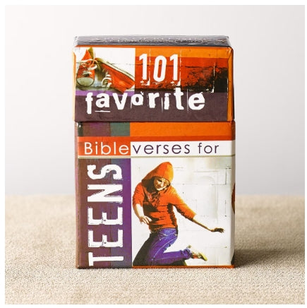 101 Favorite Bible Verses for Teens Box of Blessings