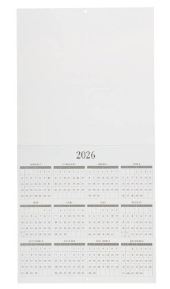 2026 Everything Beautiful Large Wall Calendar
