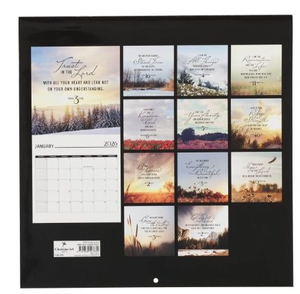 2026 Everything Beautiful Large Wall Calendar