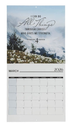 2026 Everything Beautiful Large Wall Calendar