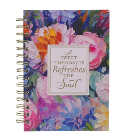 A Sweet Friendship Refreshes the Soul Spiral Journal
