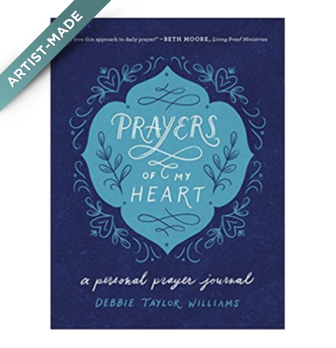 Prayers of My Heart Journal