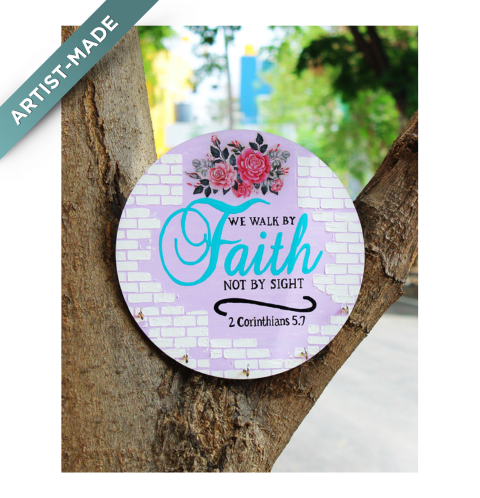 Wall Art Key Holder by Crafted by Shobs