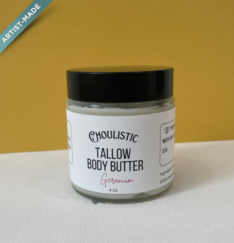 Choulistic Geranium Tallow Cream