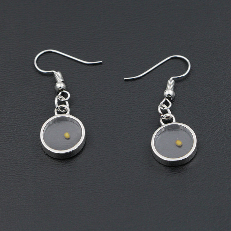 Mustard Seed Earrings