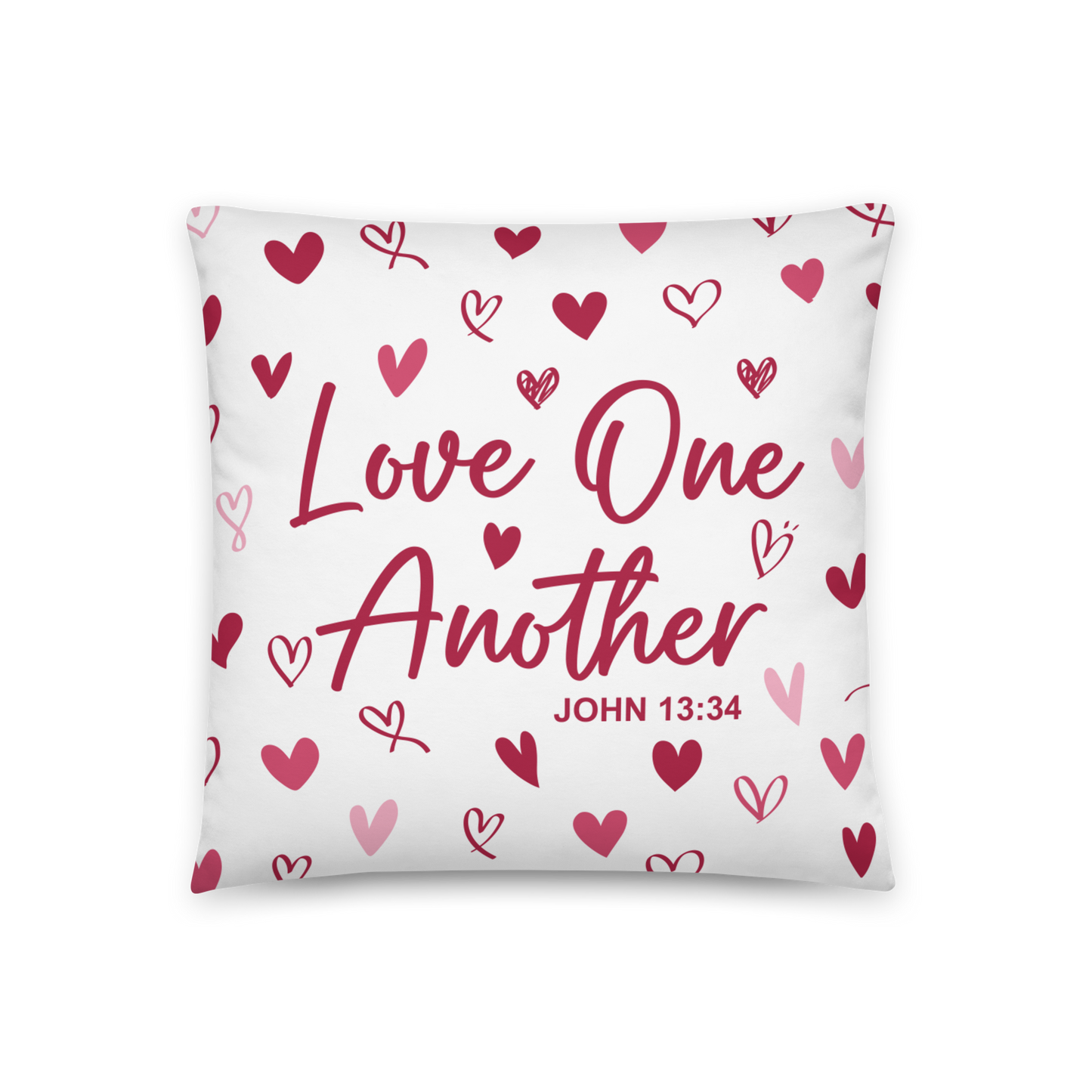 Love One Another Basic Pillow