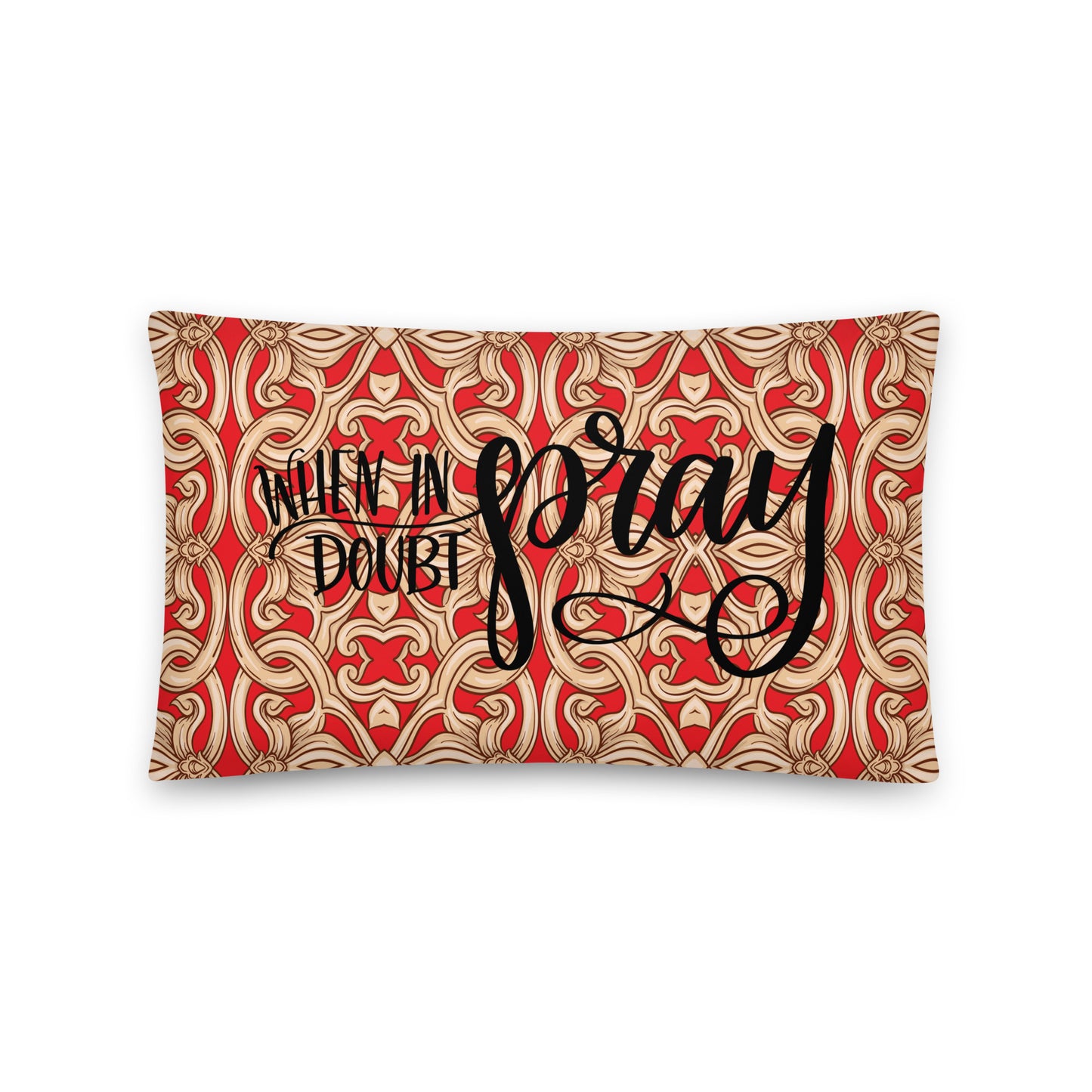 Basic Pillow -Pray