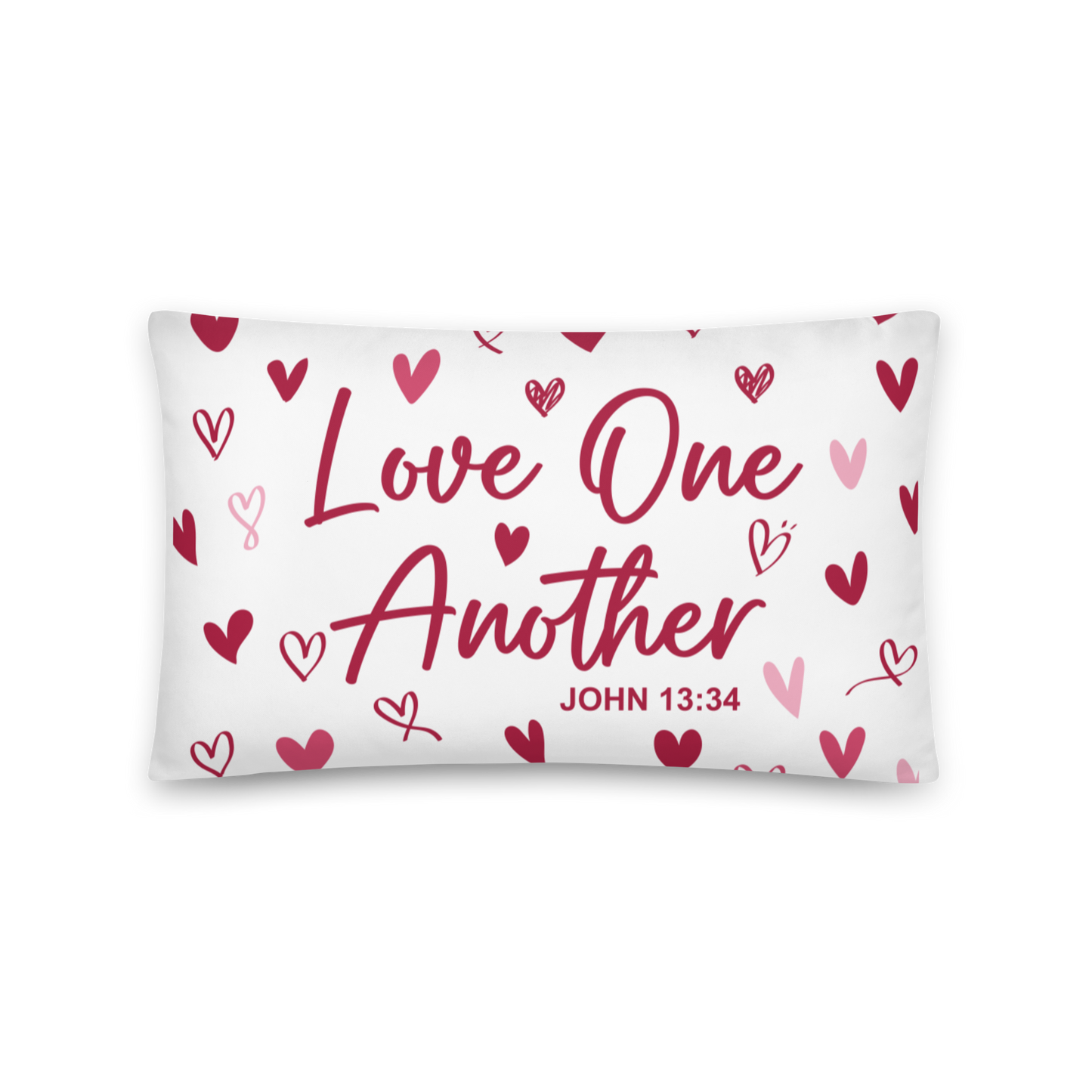 Love One Another Basic Pillow