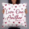 Love One Another Basic Pillow