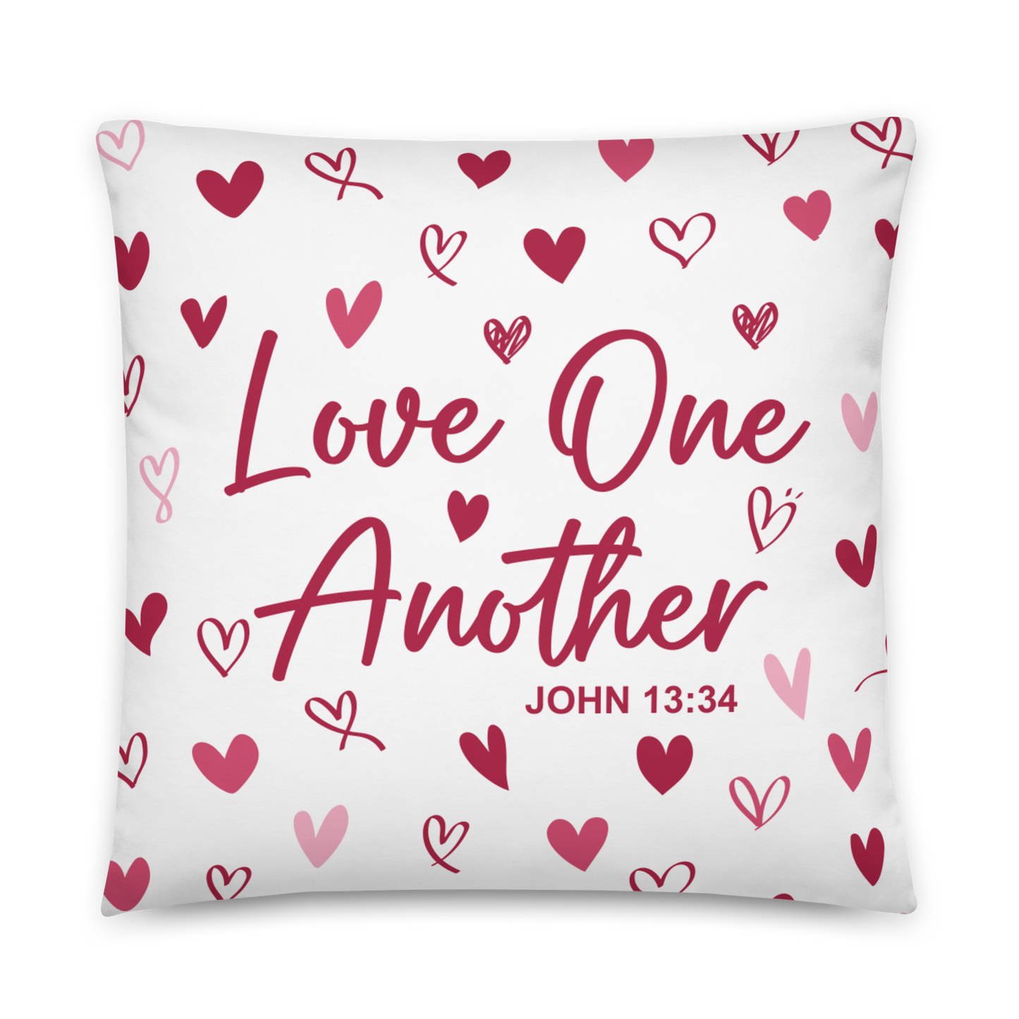 Love One Another Basic Pillow
