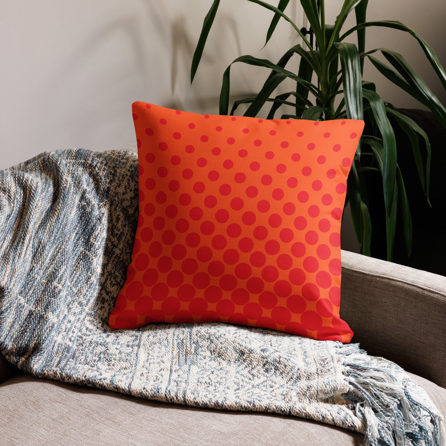 Premium Pillow - Pray