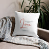 1 Corinthians 16:14 Premium Pillow Case