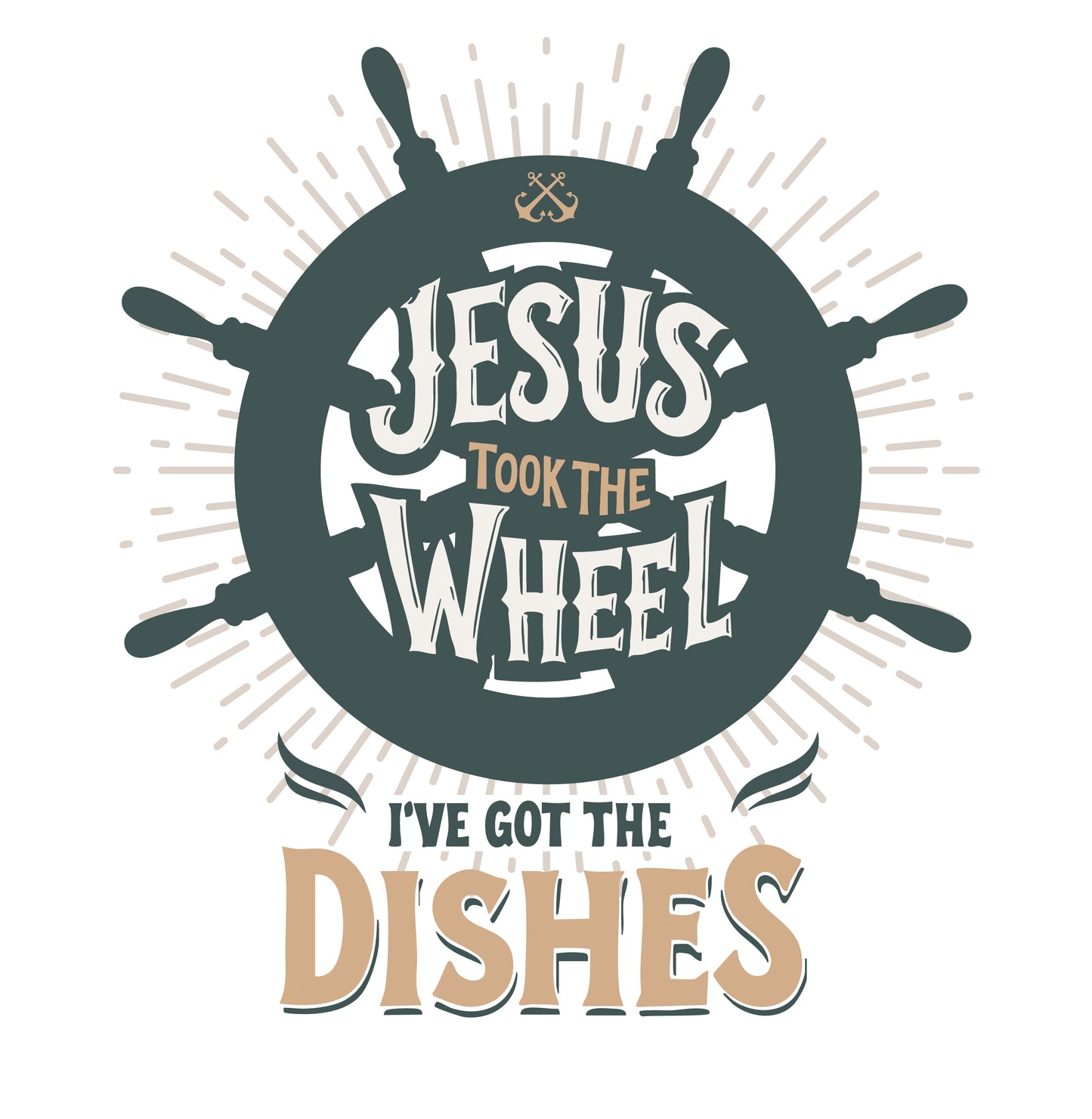GTI Apron - Jesus Got the Wheel