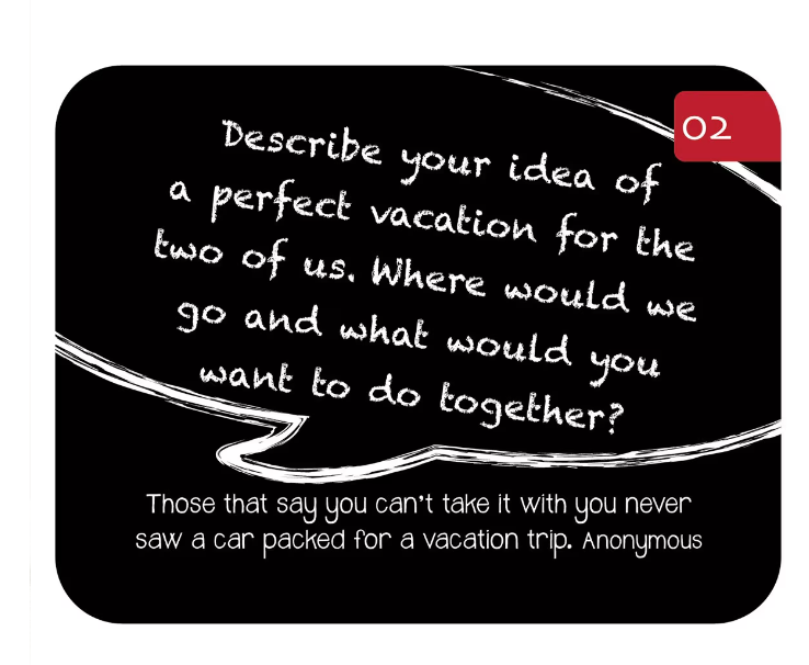 Conversation Starters For Husbands and Wives