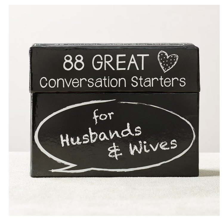 Conversation Starters For Husbands and Wives