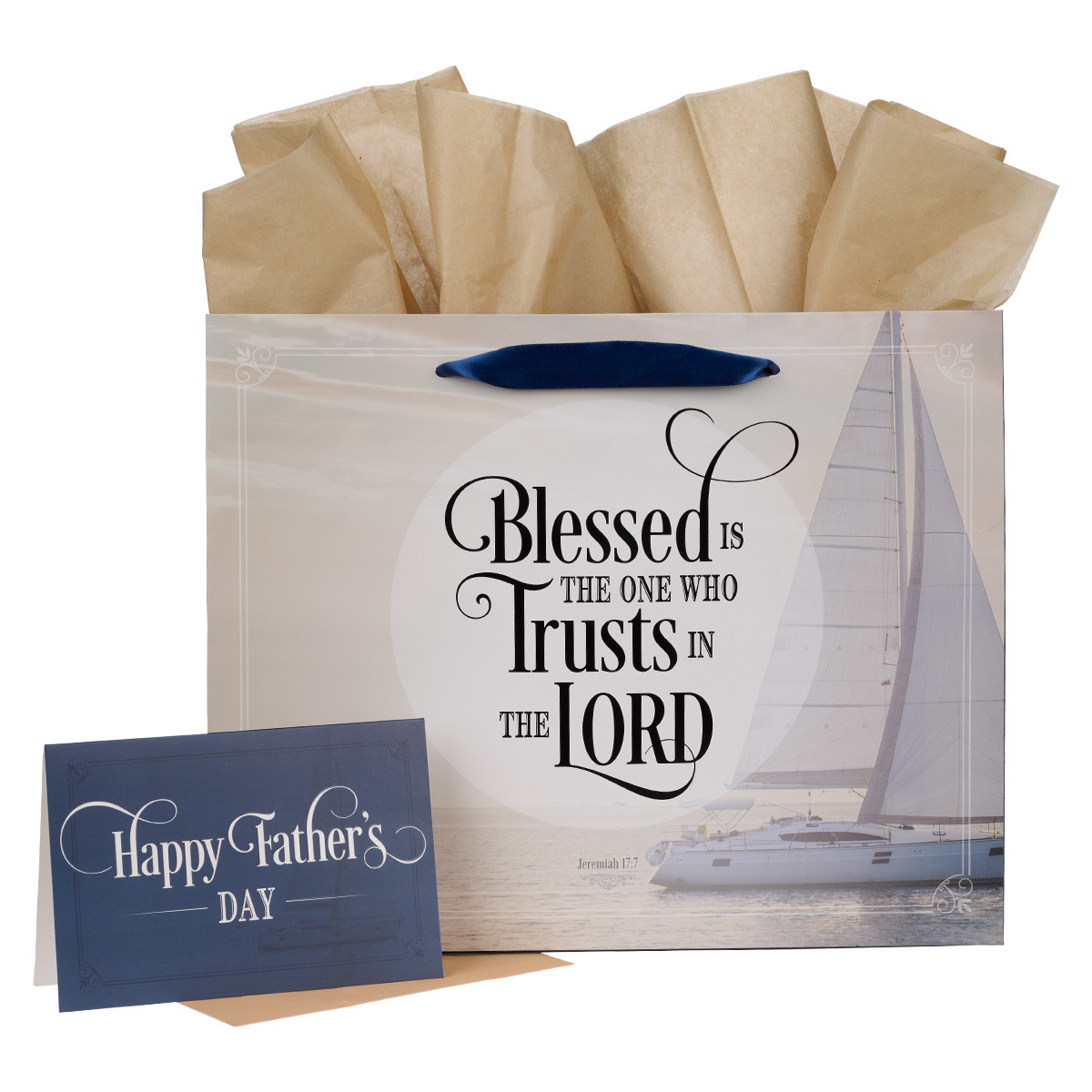 Large Landscape Gift Bag with Card