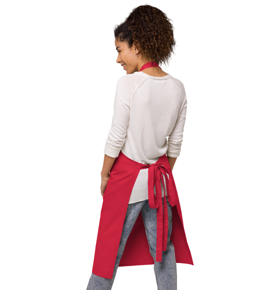 Jesus is the Bread of Life Organic Cotton Apron