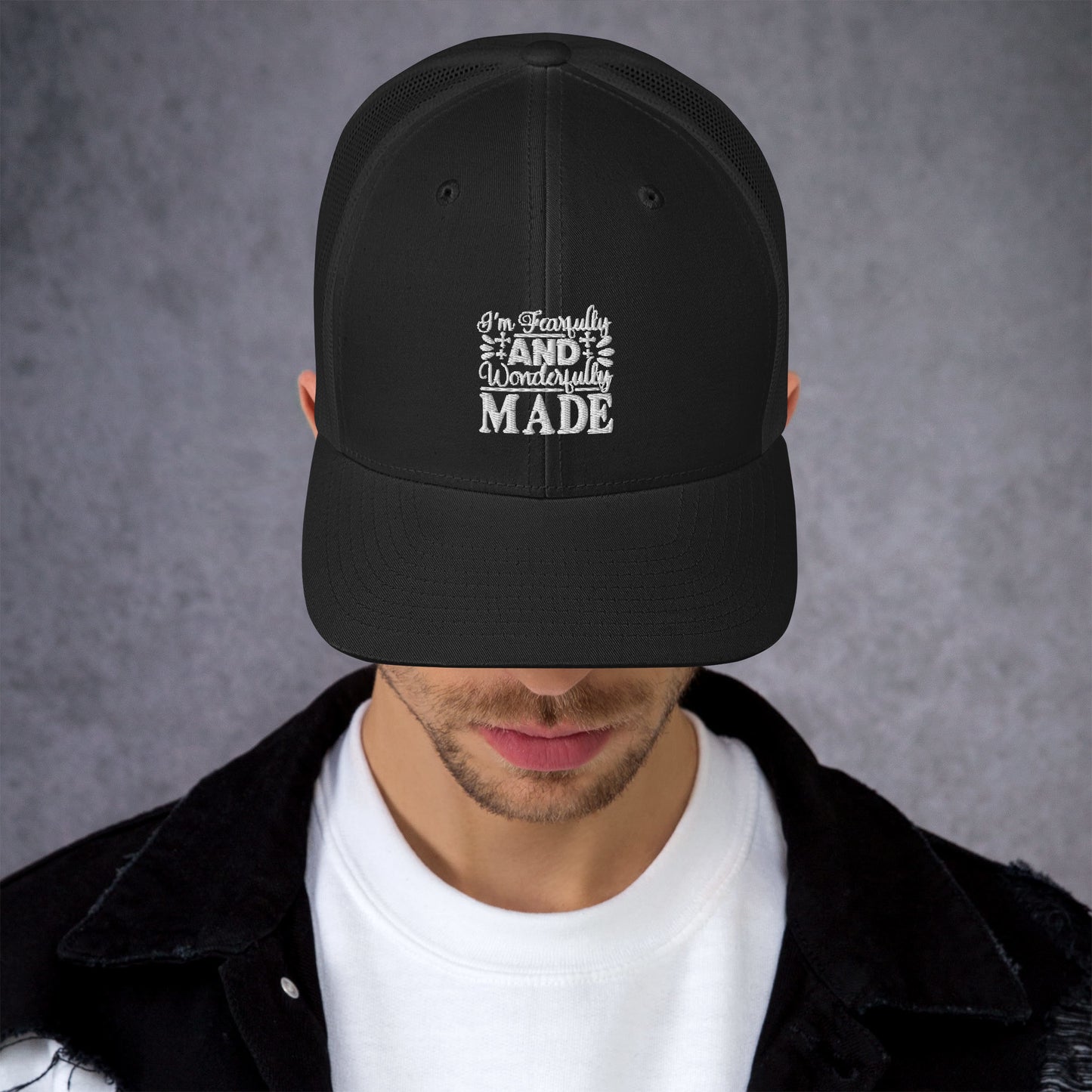 Trucker Cap -  Fearfully and Wonderfully Made