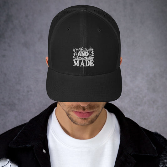 Trucker Cap -  Fearfully and Wonderfully Made