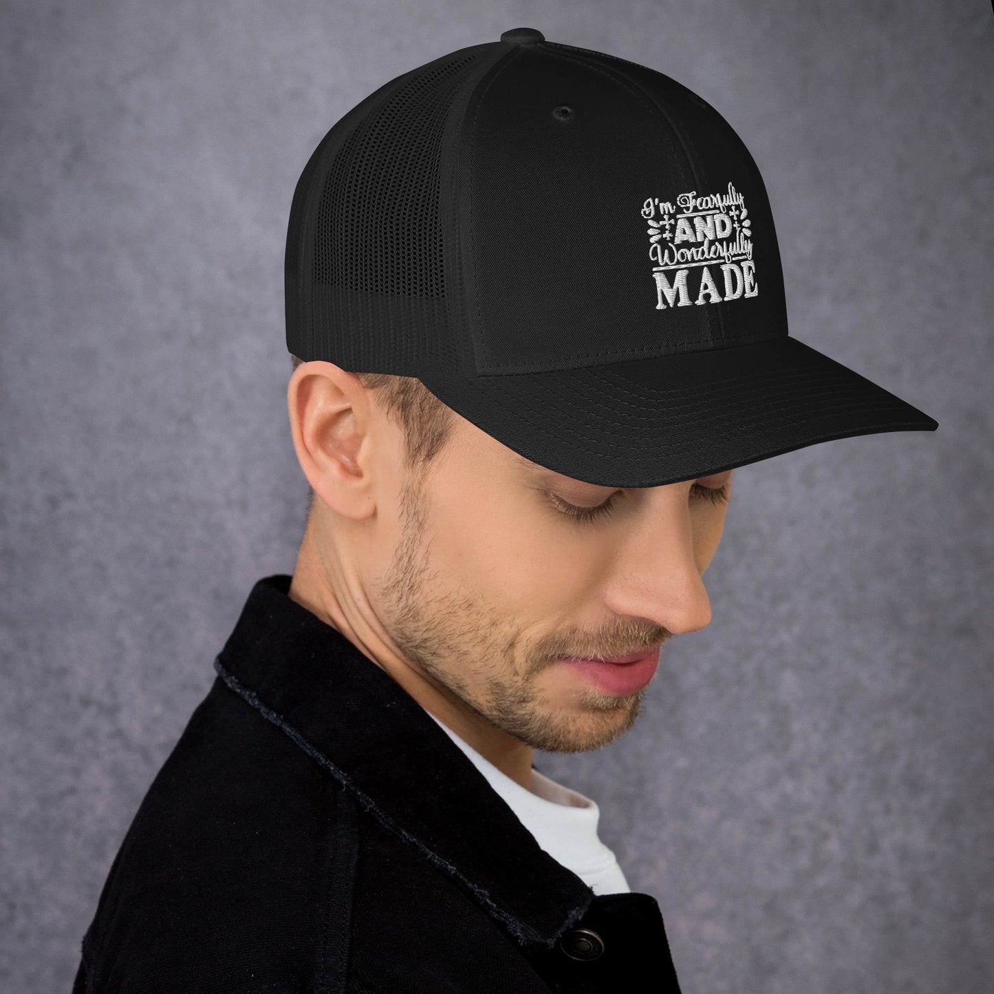 Trucker Cap -  Fearfully and Wonderfully Made