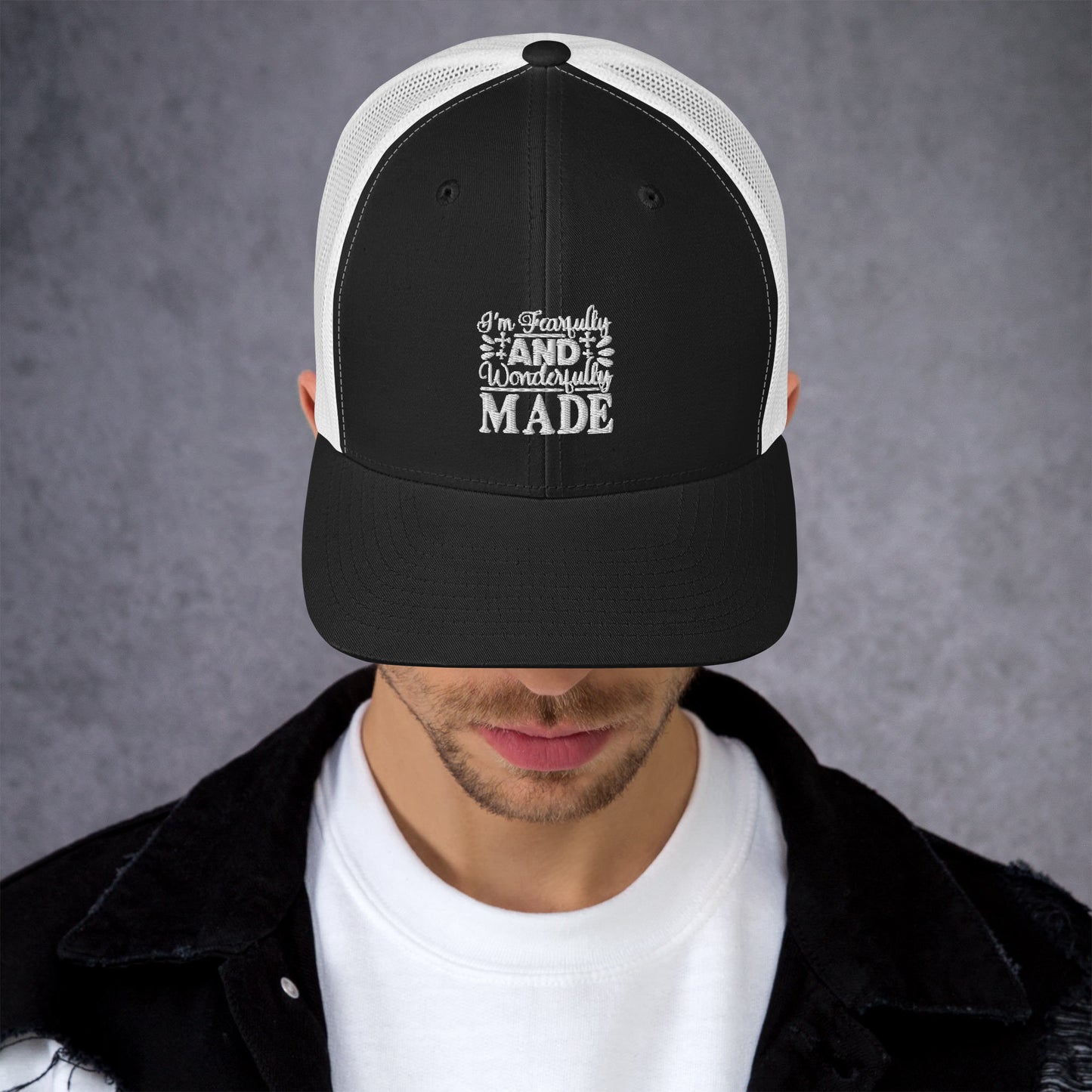 Trucker Cap -  Fearfully and Wonderfully Made