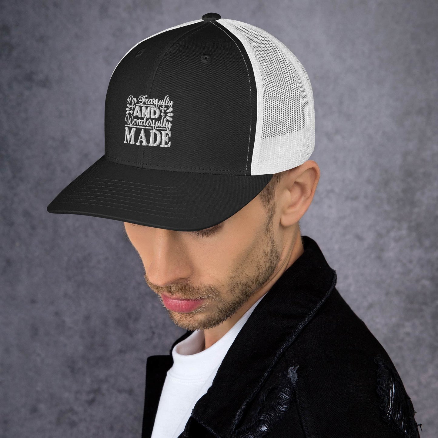 Trucker Cap -  Fearfully and Wonderfully Made