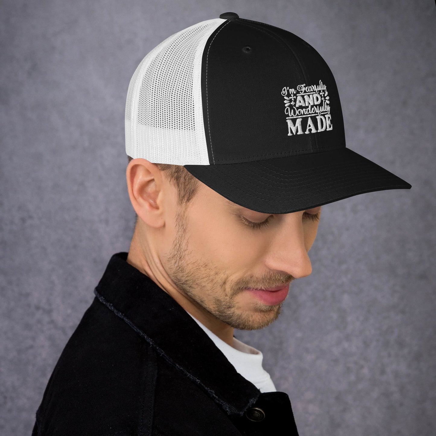 Trucker Cap -  Fearfully and Wonderfully Made