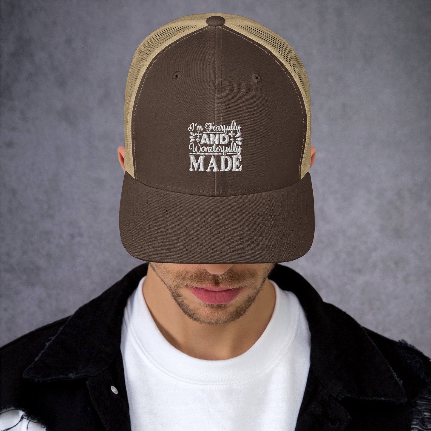 Trucker Cap -  Fearfully and Wonderfully Made