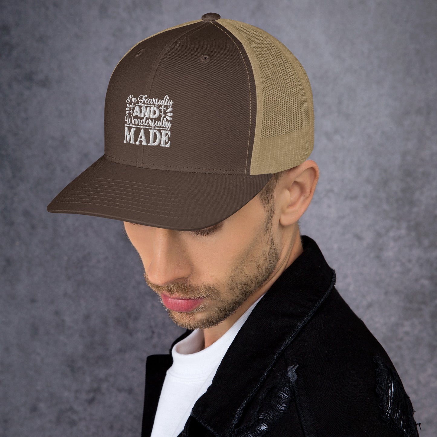 Trucker Cap -  Fearfully and Wonderfully Made