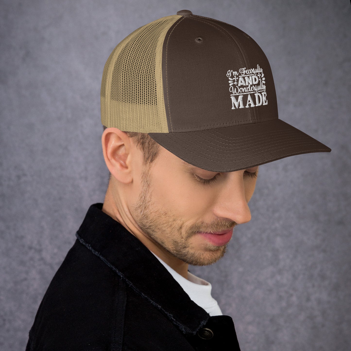 Trucker Cap -  Fearfully and Wonderfully Made